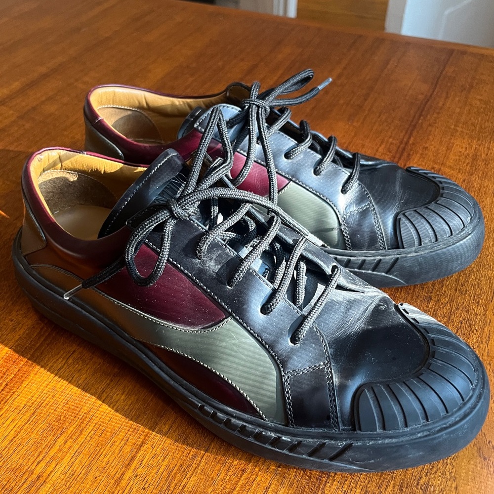 Valentino Leather Trainers European size 39